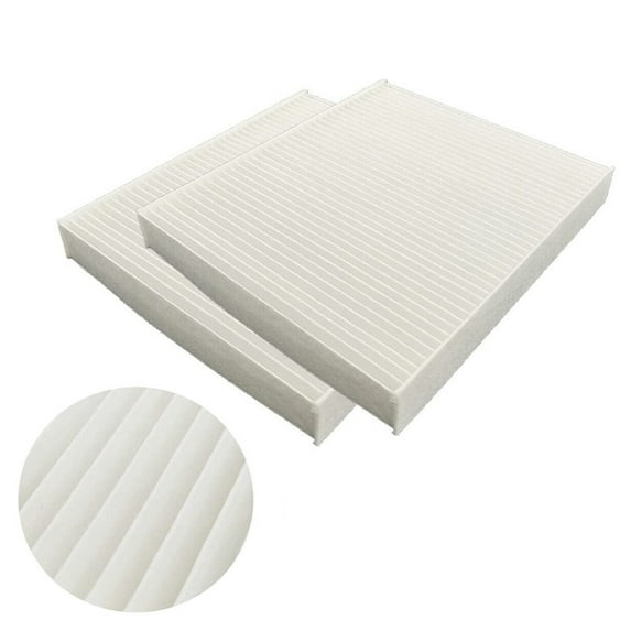 POWERWORKS Cabin Air Filter fit for International HV507 HV607 LT625 MV607 Kenworth T680 T700 T880 Peterbilt 567 579 Replace P640110 X1987001 PA30093 AF55839 2PCS