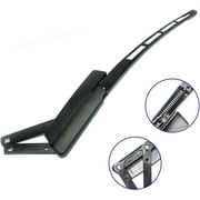POWERWORKS Front Right Passenger Side Windshield Wiper Arm 4l1955408B1P9? Fits For AUDI Q7 2007-2016 4L1955408B Windscreen Wiper Arm