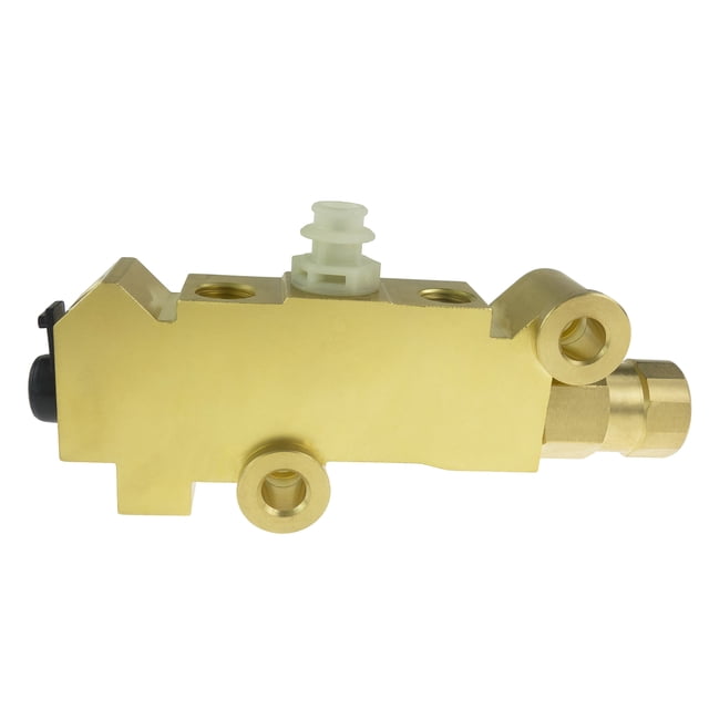 Valve De Proportionnement Frein PV2 Laiton – Disque Avant/tambour Arrière, Kit Complet Avec Support, Neuf