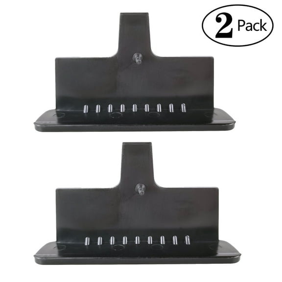 Pack of 2 Lid Latch for Center Console Armrest Fits for 2007-2014 Chevy GMC (Silverado Suburban Tahoe Sierra Yukon XL) Replace Part 20864151, 20864153, 20864154