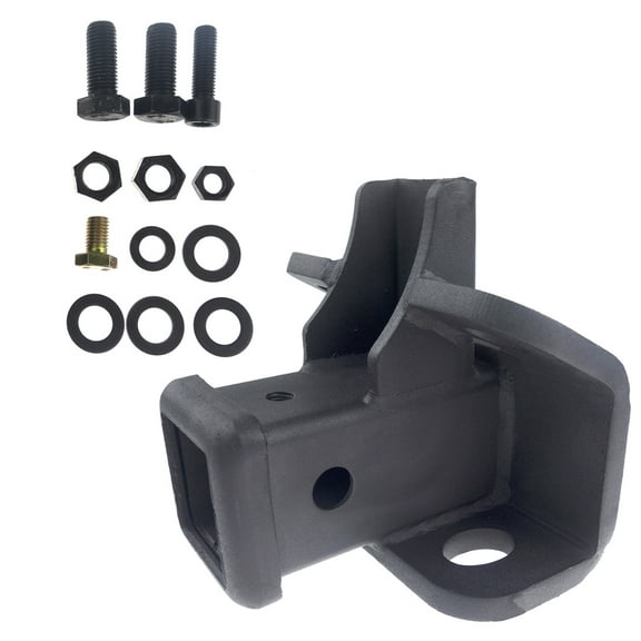 POWERWORKS Tow Towing Trailer Hitch 2 inch Receiver Black for Land Rover LR3 2005-2009, LR4 2010-2016, Range Rover Sport 2006-2013