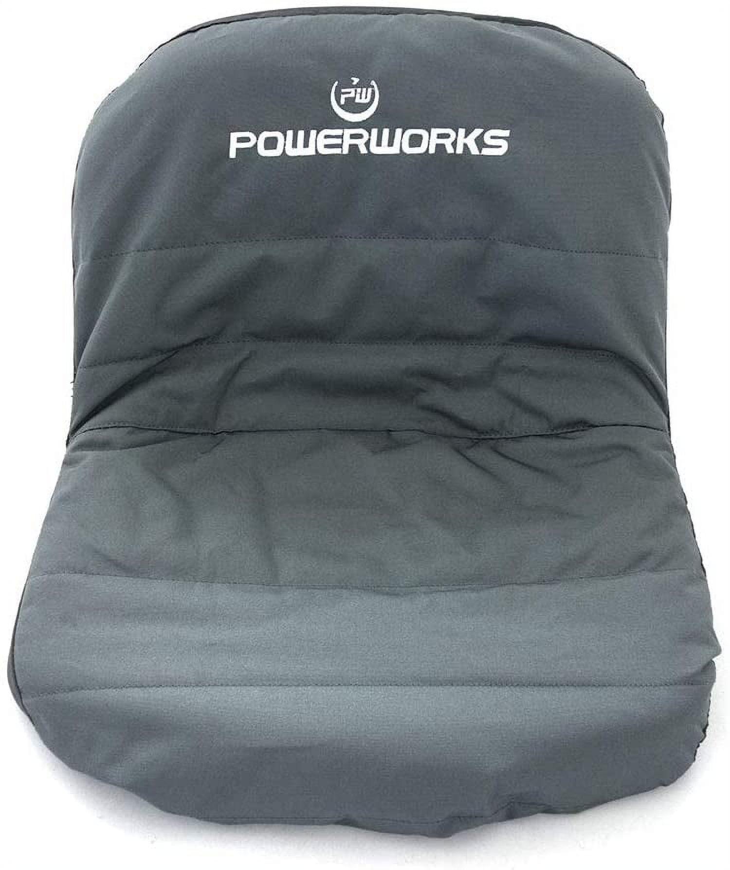 Riding Lawn Mower Seat Cover, Heavy Duty 600D Polyester Oxford Tractor Seat  Cover with Padded Cushion Surface, Durable Waterproof Seat Cover Fits