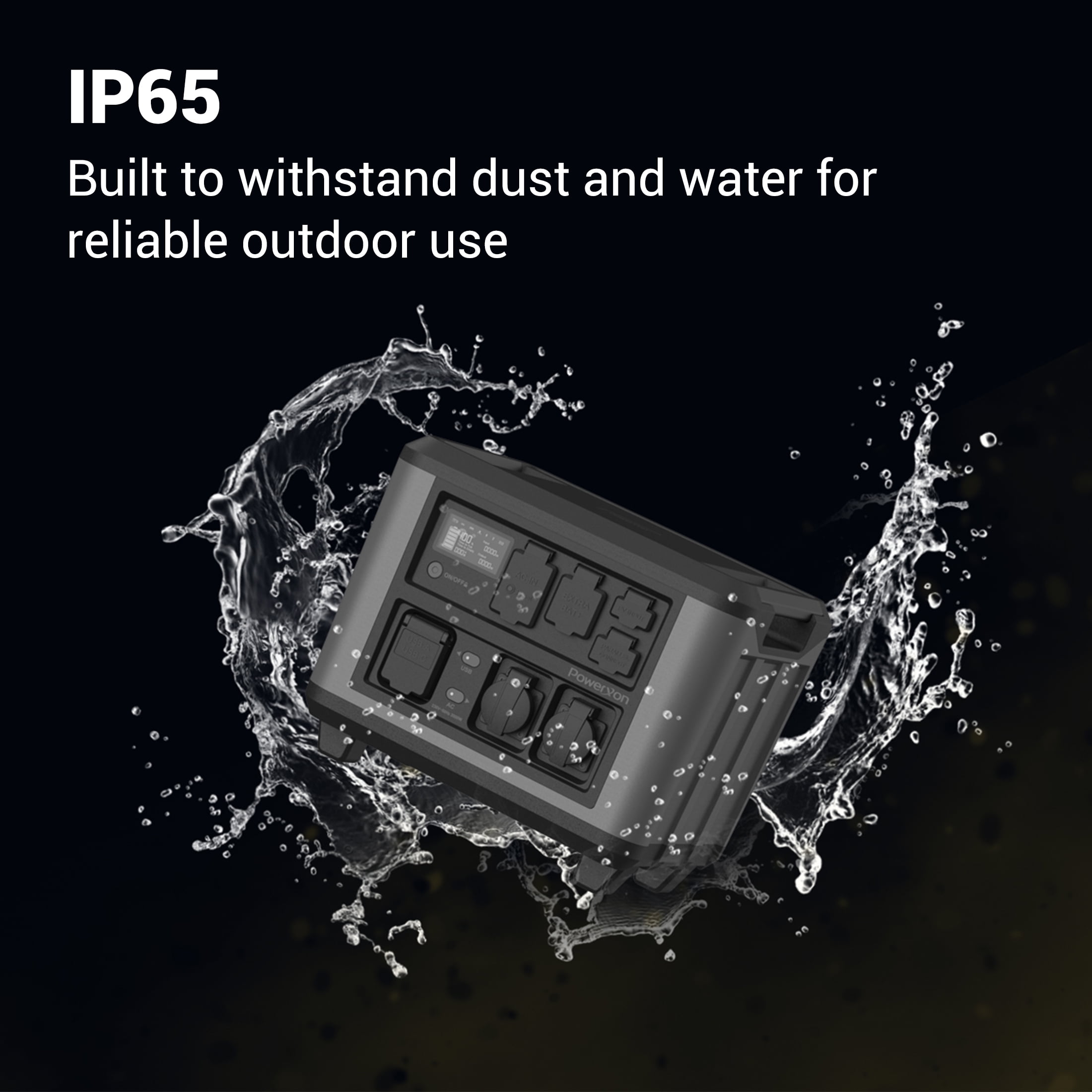 POWERXON PRO22 Portable Power Station