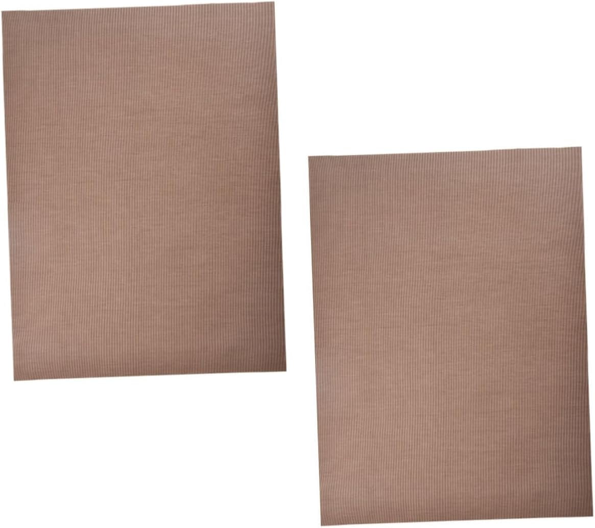 DEFNES 2 Pack Teflon Oven Liners, Oven BPA and PFOA Free, 16x24 Inch Non Stick Oven Mats, Bottom