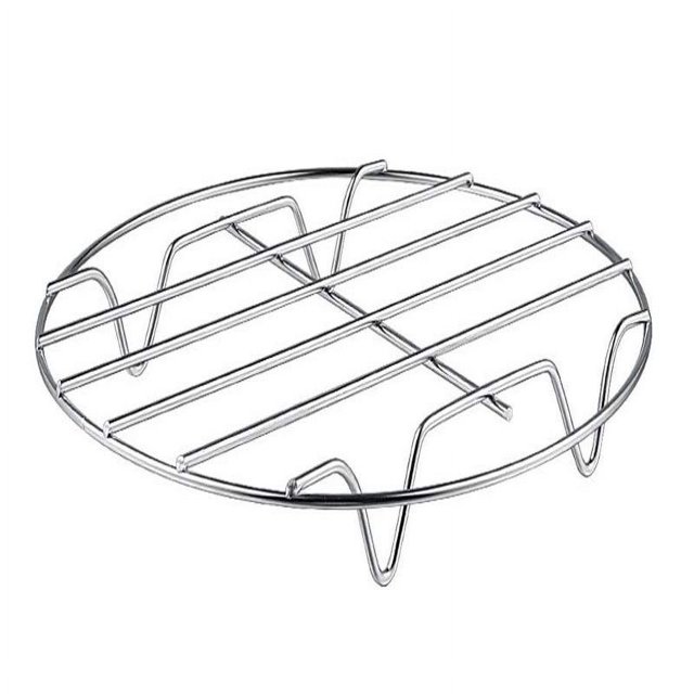 POWKOL 7 Inch Cooling Racks Steamer Rack Steaming Baking Rack Set