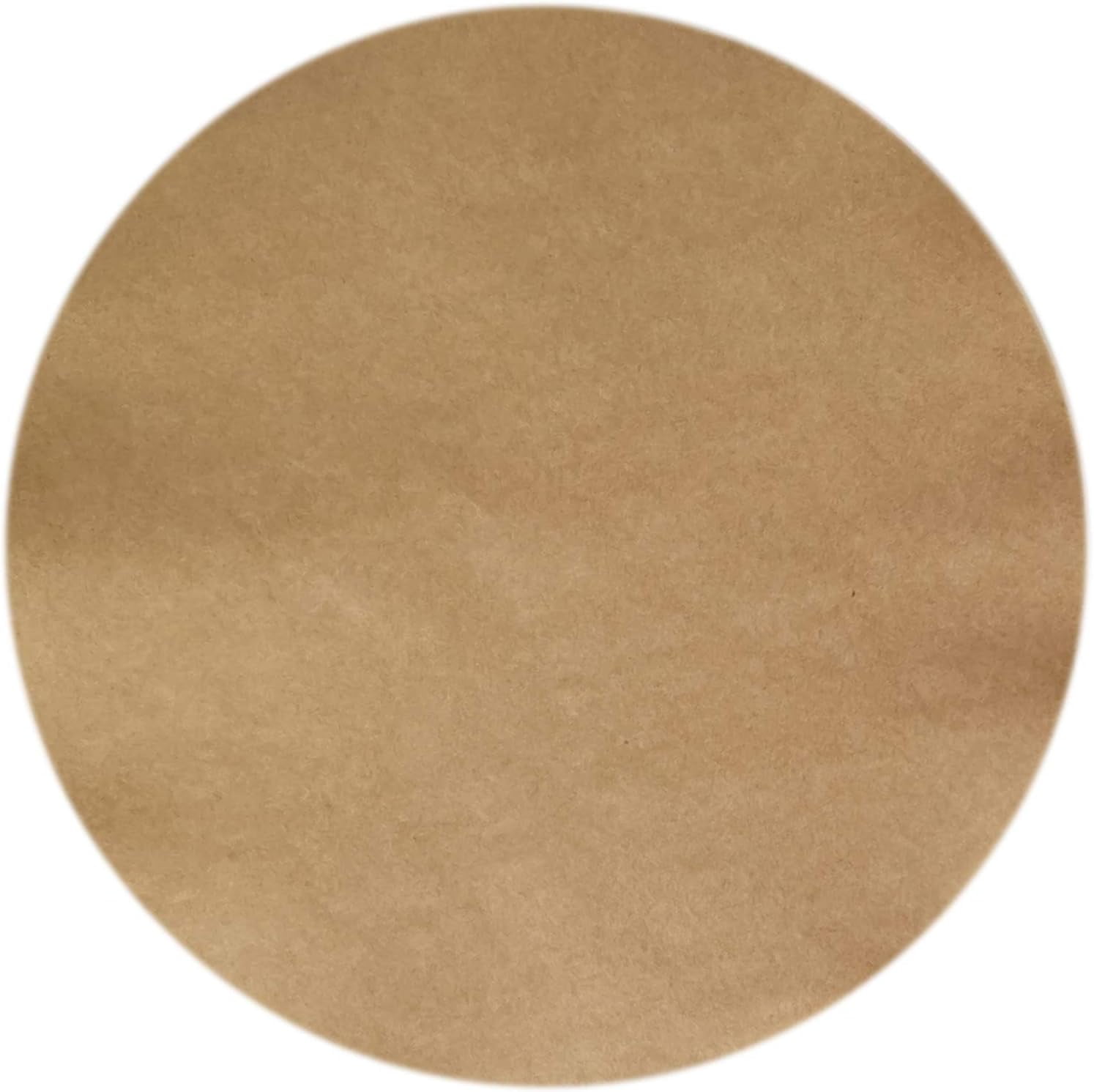 POWKOL Parchment Paper Round 12 Inch 200 Pcs Unbleached Baking Paper