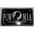 thumbnail image 1 of POWMIA POW MIA Prisoner Of War Missing In Action 4"x7" Bike License Plate Sign, 1 of 1