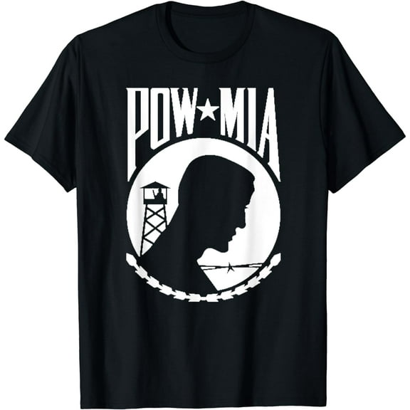 POWMIA Prisoner of War Missing in Action T-Shirt