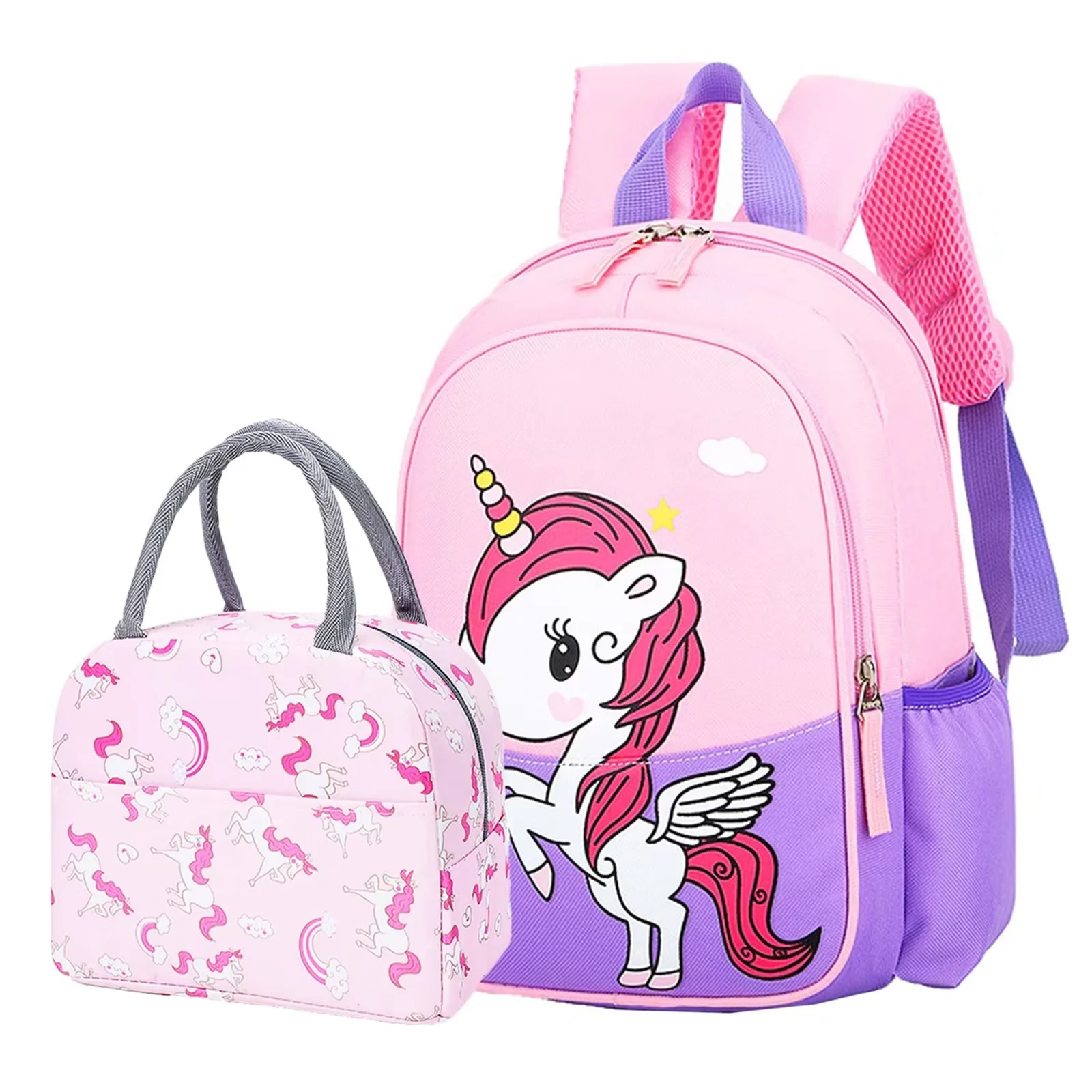 POWOFUN Kids Preschool Kindergarten Backpack Lightweight Cool Cute ...