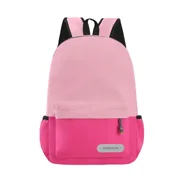 POWOFUN Kids Preschool Toddler Backpack Cute Cool Kindergarten Lightweight Daypack For Boys and Girls (Red)