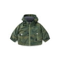 thumbnail image 1 of Iceburg Baby Boys Insulated Fleece Jacket with Hood, Midweight, Sizes 3M-12M, 1 of 3