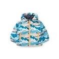 thumbnail image 1 of Iceburg Baby Boys Insulated Fleece Jacket with Hood, Midweight, Sizes 3M-12M, 1 of 3