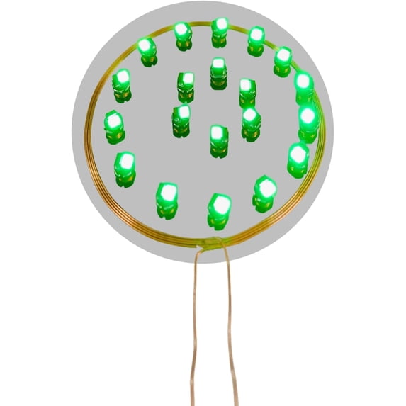 POWSDC-Mini LED Lights 80mm Long Distance Coil Induction Light and ...