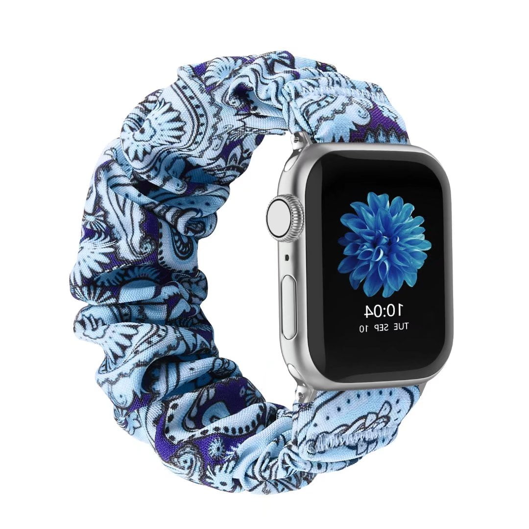 POY Compatible with Scrunchies Apple Watch Bands 38mm 40mm 42mm