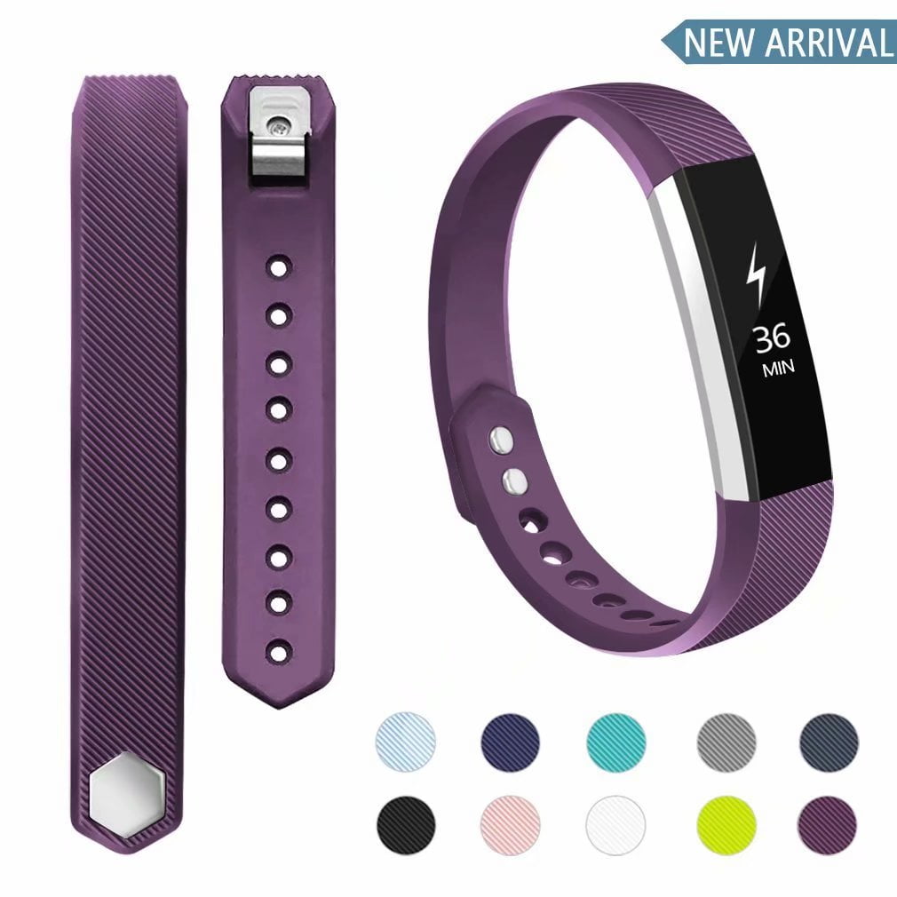 Fitbit alta hr purple sales