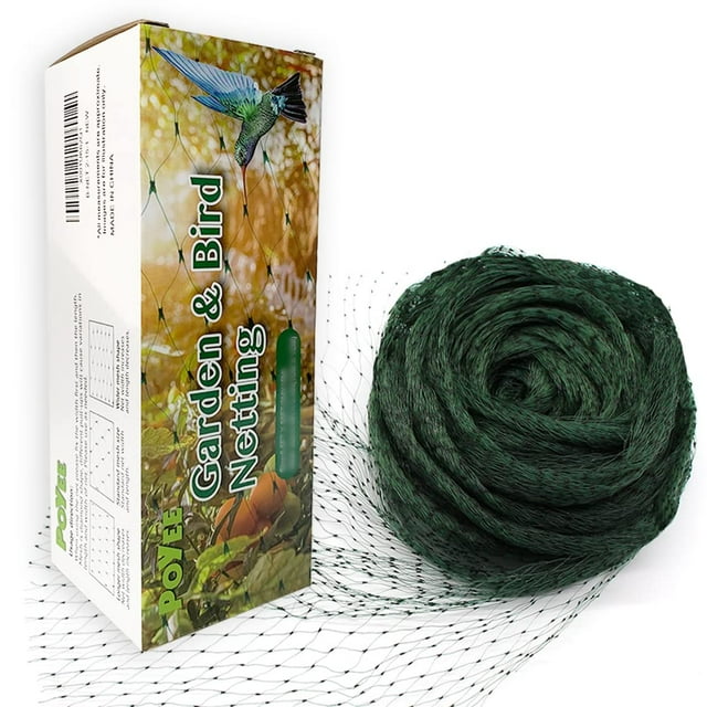 POYEE Bird Netting for MMF7 Garden6.5 x 50 Ft, Nylon Garden Netting