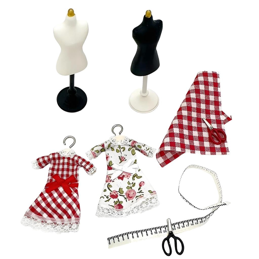 dress forms for fashion dolls Tiny Frock Shop DIY: Dressform