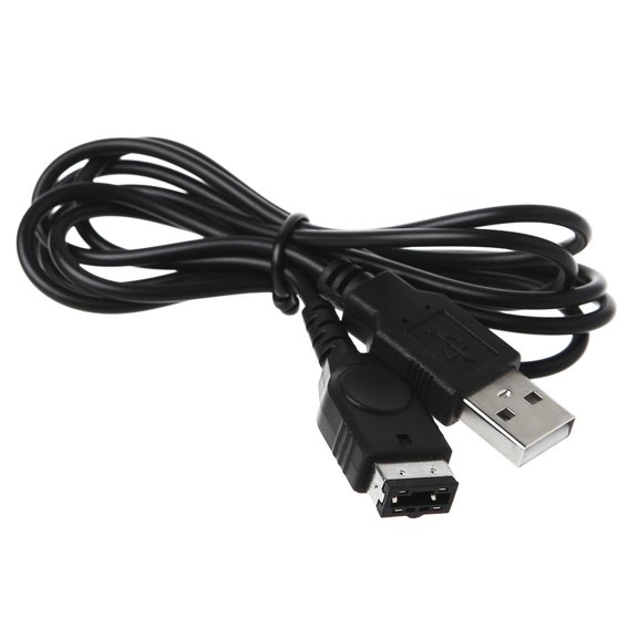 POYOGA 1.2m USB Charger Lead for Gameboy for GBA SP Charging Cable Cord