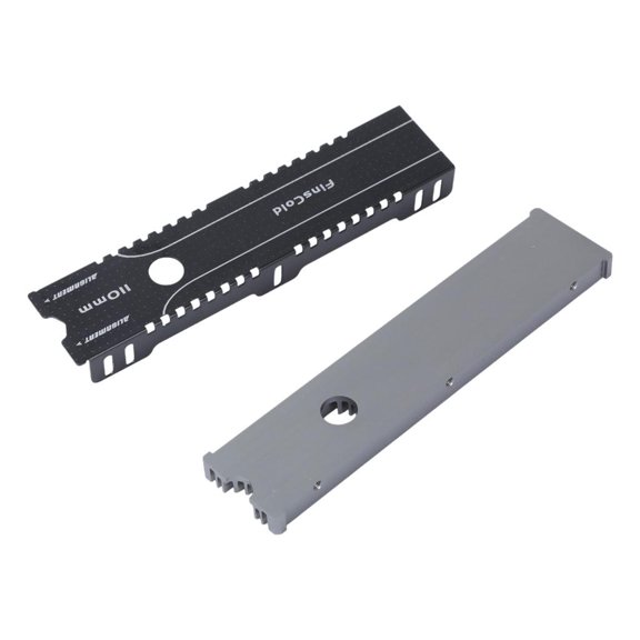 POYOGA 1 Set PCI-E NVME Heatsink for M.2 NGFF SSD Solid State Hard Drive Heat Sink Radi