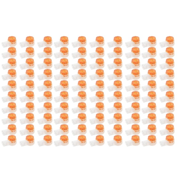 POYOGA 100Pcs K2 Wire Splice Connector Phone Line UY2 Quick Connection Terminals
