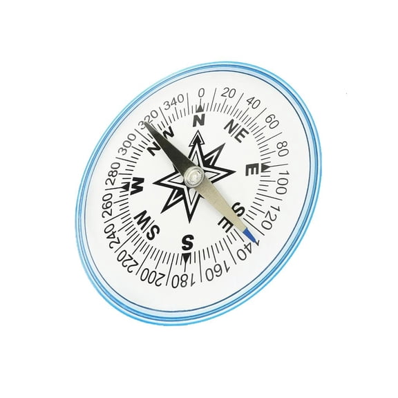 POYOGA 100mm Large Pocket Kids Compasses for Hiking Hunting Outdoor Navigation Tool