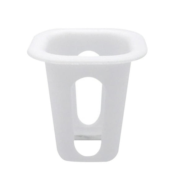 POYOGA 100pcs Grow Baskets for Indoor Hydroponics Square Net Cup Vegetable Soilless Growing Basket Garden Planting Pots