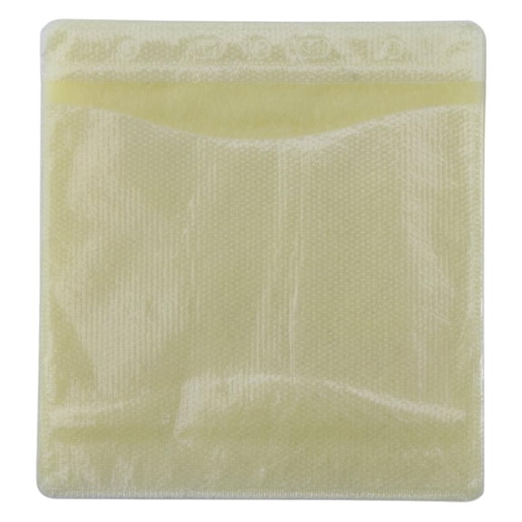 POYOGA 100pcs/pack CD DVD Sleeves PP Material Double-Sided Refill Plastic Sleeve