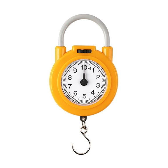 POYOGA 10kg Portable Mechanical Scale Hanging/Fish/Luggages/Kitchen Scale Hanging