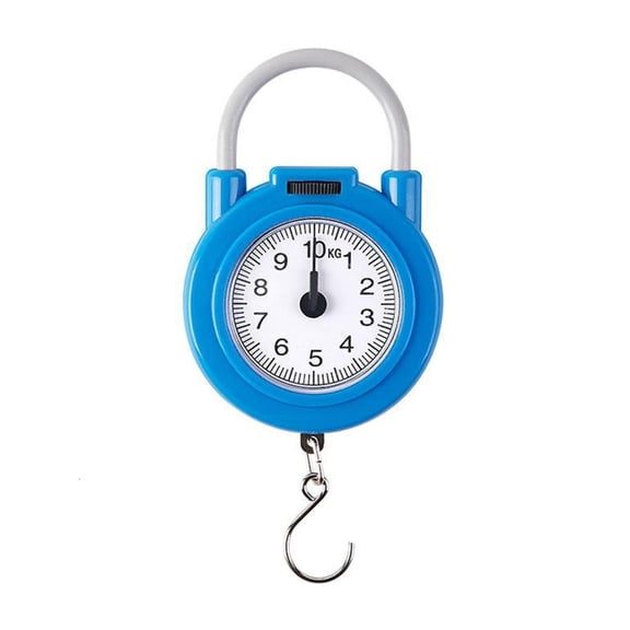 POYOGA 10kg Portable Mechanical Scale Hanging/Fish/Luggages/Kitchen Scale Hanging
