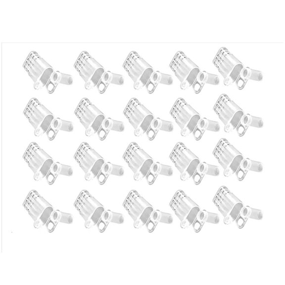 POYOGA 20Pcs Light Weight Queen Bees Cages Plastic Safety Beekeep Cage Enduring