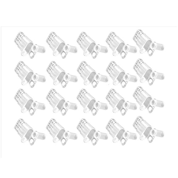 POYOGA 20Pcs Light Weight Queen Bees Cages Plastic Safety Beekeep Cage Enduring