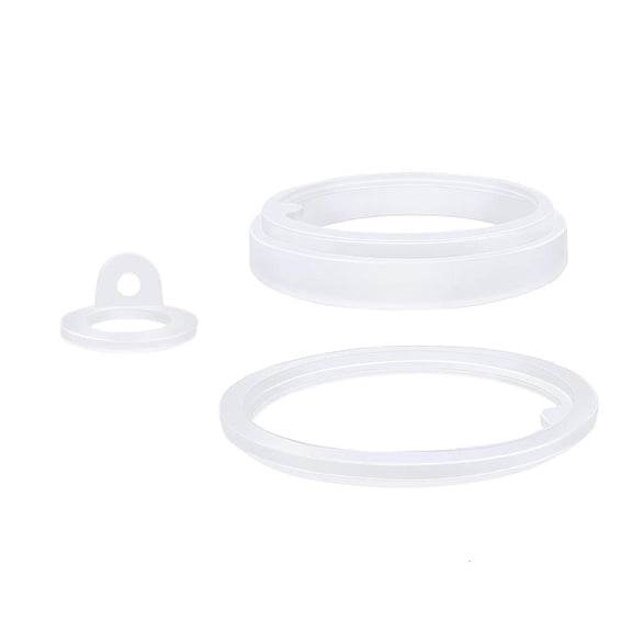 POYOGA 3/4pcs Replacement Rings for Drinking Cup 24/32/40/64oz Water Bottle Insulated