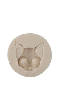 POYOGA 3D Devil Cat-Resin Molds Cat-Head Silicone Molds Animal-Casting Mold for Epoxy