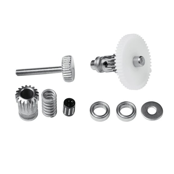 POYOGA 3D Printer Parts Extruder Set Double Gear for Voron Annex DIY Extrusion Kit