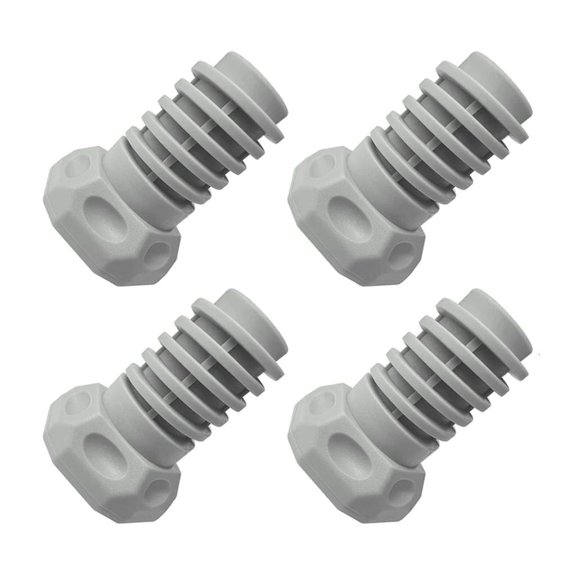 POYOGA 4Pcs DC61-03128A Replacement Plastic Leveling Legs Bottom Leveler Feet