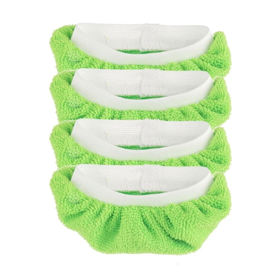 POYOGA 4Pcs Handheld Steams Cleaner Pads Replacement for Stubborn Stain Elimination