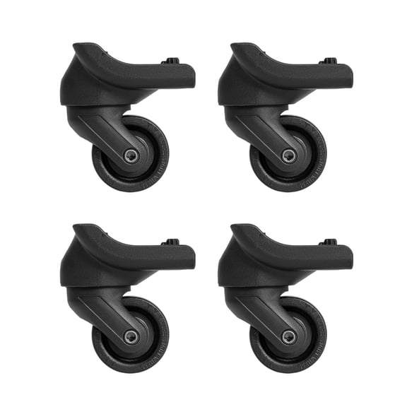 POYOGA 4Pcs Practical Spinner Casters for Luggage Smooth Rolling Quiet Design