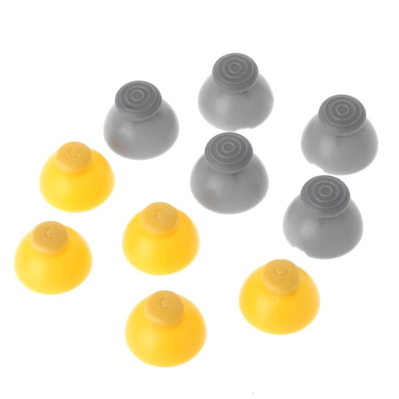 POYOGA 5 Pair Replacement Gamepad Joystick Cap For GameCube for NGC Controller