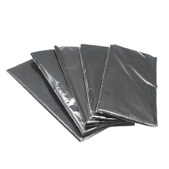 POYOGA 5 Pieces/set Audio Record Cleaning Cloth Microfiber for Vinyl Records