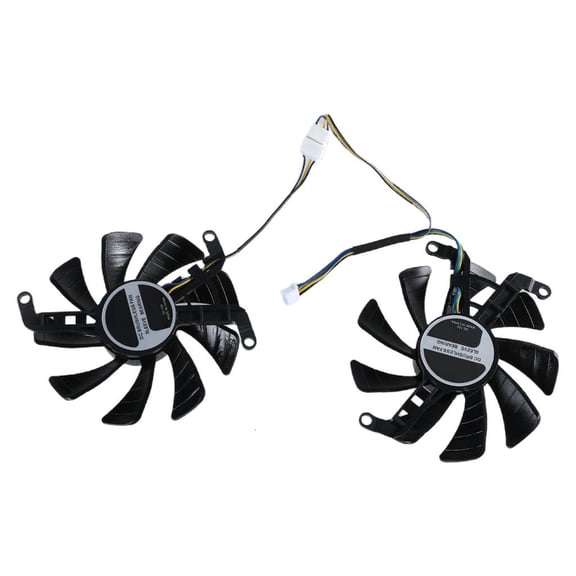 POYOGA 87mm T129015SU 4Pin VGA Fan Graphics Card Cooling Fan for RTX2060 2070