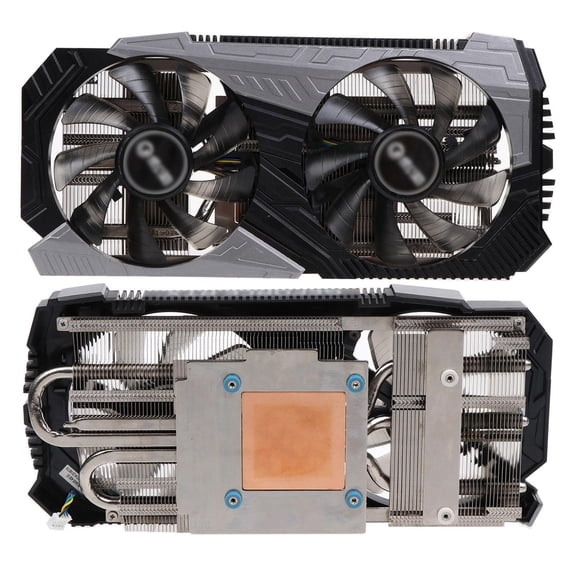 POYOGA 95mm Graphics Card Cooling VGA Fan GF10012H12SPA 4Pin 12V RTX2060 Cooler Fan