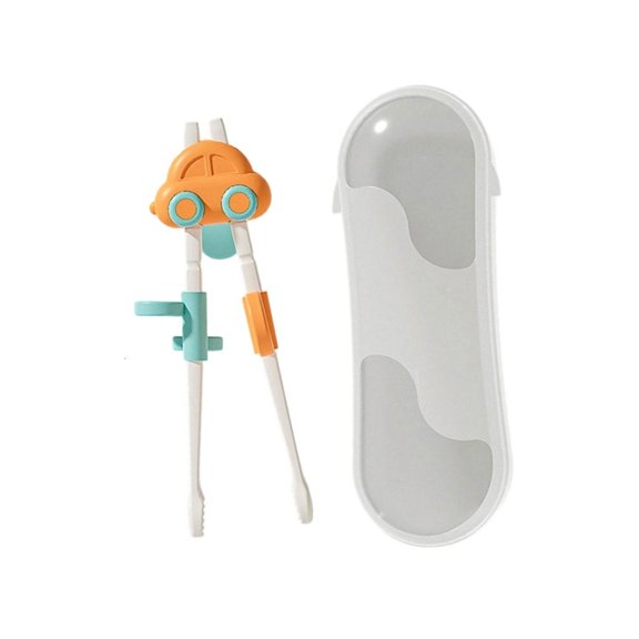POYOGA ABS Beginner Chopsticks For Children Comes With Convenient Storage Box