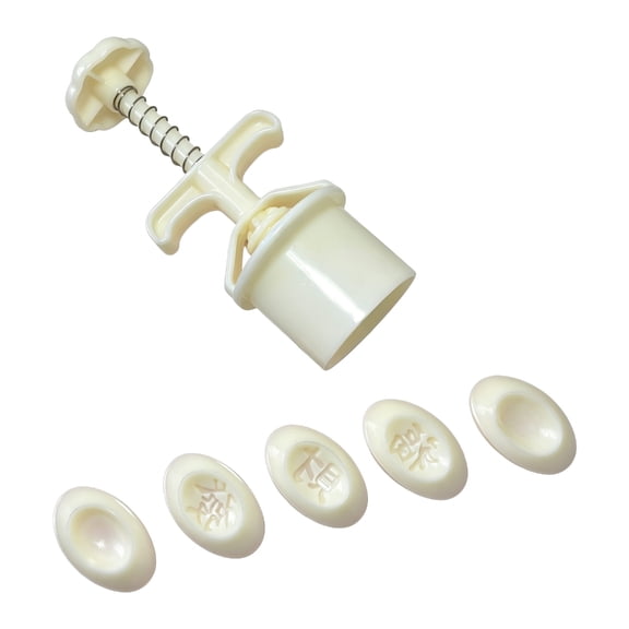 POYOGA ABS Plastic 3D Ingot Shape Molds With Multiple Pattern Option Baking Mould