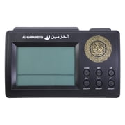 POYOGA Azan Prayer Alarm Clock Automatic Islamic Prayer Reminder Table Digital Clock