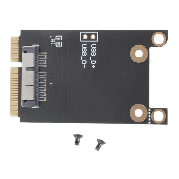 POYOGA BCM94331CD BCM94360CD to Mini PCI-E Adapter Network Card Durable