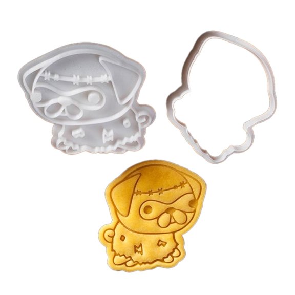 POYOGA Bakewares Dog Shape Biscuit Cutter Cookie Molds Cookie Making Tool for Baking
