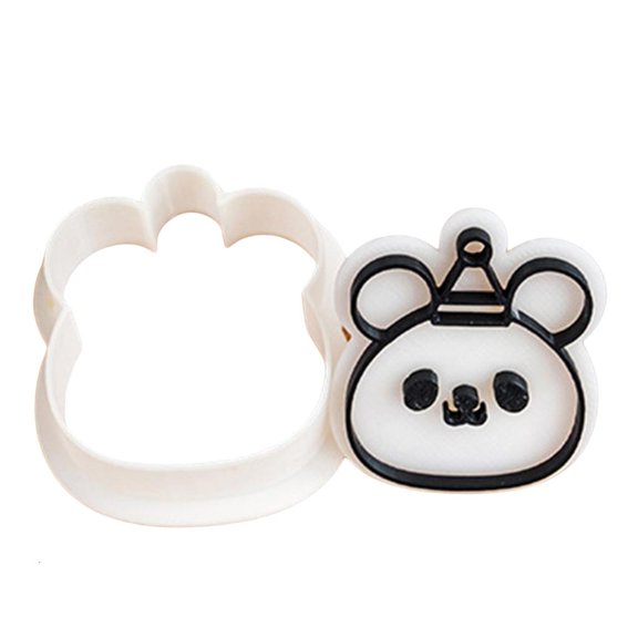 POYOGA Baking Molds Small Plastic Cookie Molds Suitable for Unique Sweet Creation