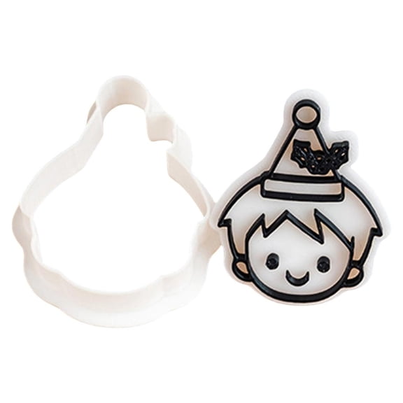 POYOGA Baking Molds Small Plastic Cookie Molds Suitable for Unique Sweet Creation