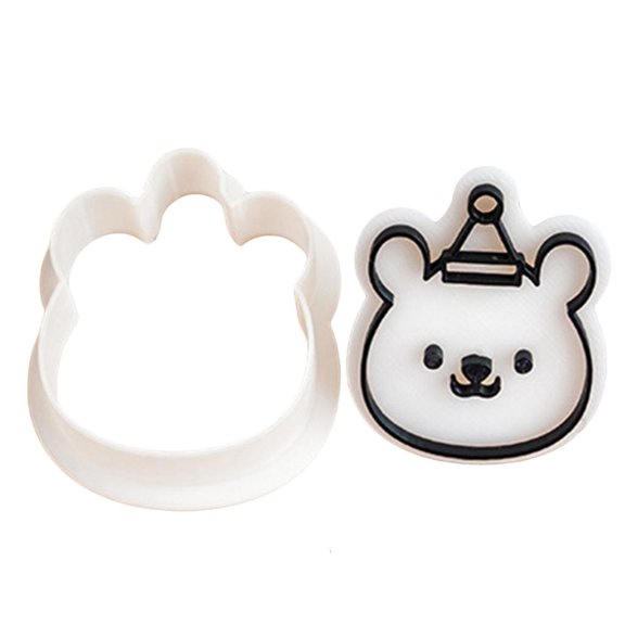 POYOGA Baking Molds Small Plastic Cookie Molds Suitable for Unique Sweet Creation