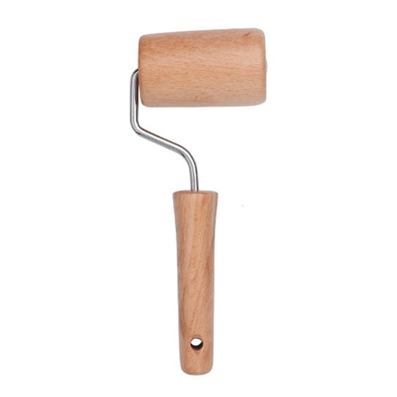 POYOGA Beechwood Rolling Pin for Baking Ergonomic Pastry Roller Wooden Baking Tool